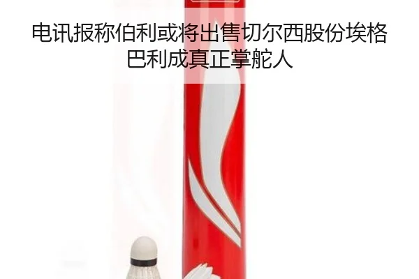 电讯报称伯利或将出售切尔西股份埃格巴利成真正掌舵人 | mksportsapp